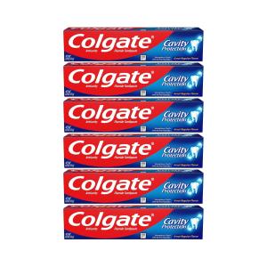 Colgate Toothpaste Anticavity Fluoride Cavity Protection Great Regular Flavor Paste