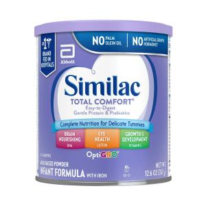 Similac Total Comfort OptiGro Infant Formula Powder With Iron