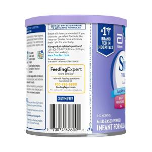 Similac Total Comfort OptiGro Infant Formula Powder With Iron