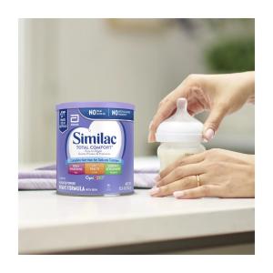 Similac Total Comfort OptiGro Infant Formula Powder With Iron