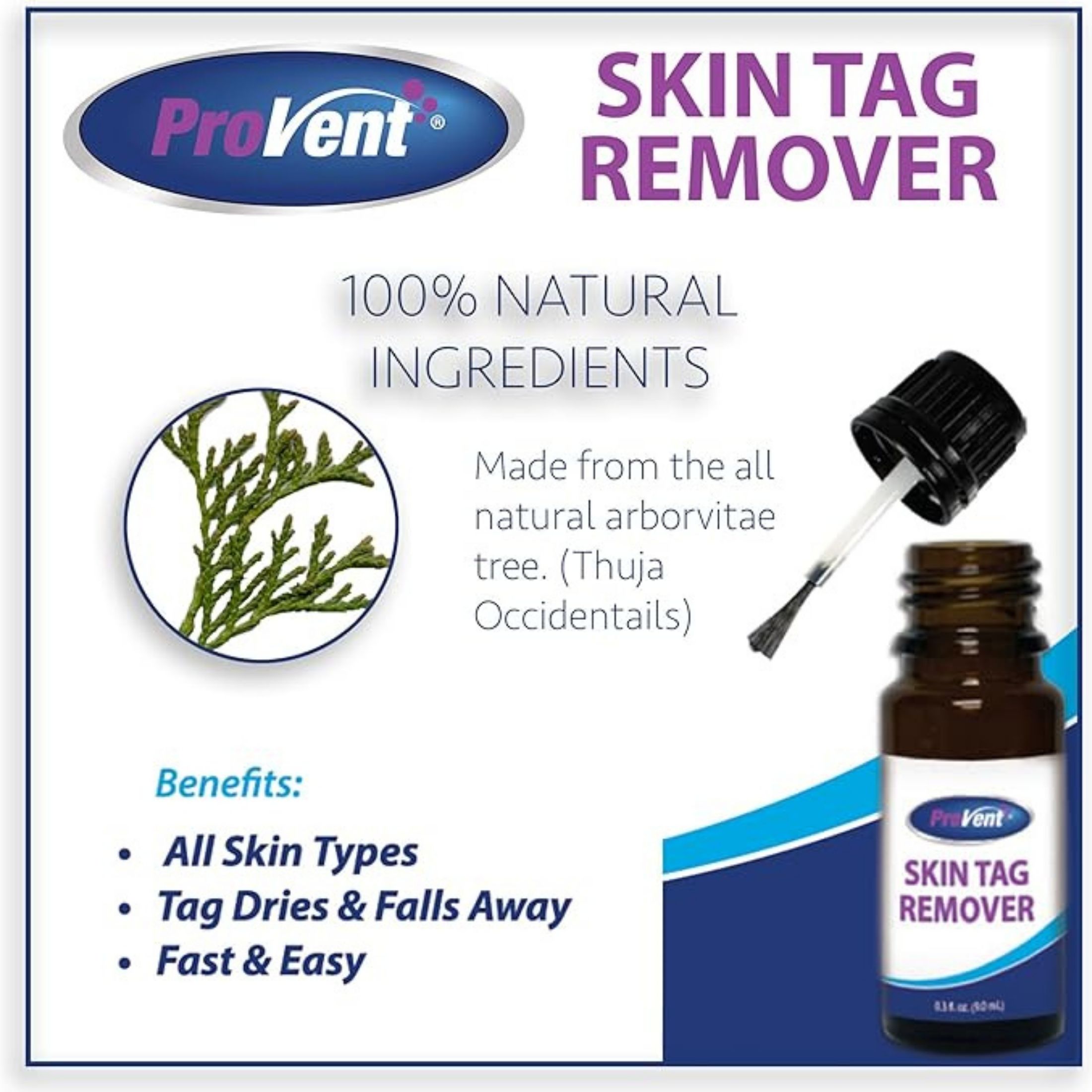 ProVent Skin Tag Remover - 0.34oz