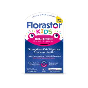 Florastor Kids Daily Probiotic Supplement Packets, 250 Mg