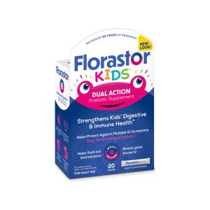 Florastor Kids Daily Probiotic Supplement Packets, 250 Mg