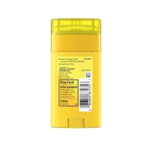 Neutrogena Sunscreen Stick, Water + Sun Protection, Broad Spectrum SPF 50+ 1.5 Oz