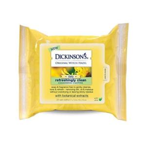Dickinson Brands Witch Hazel Cleansing Clothes Size 25ct