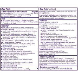 Nexium 24HR Delayed Release Heartburn Relief Tablets, Esomeprazole Magnesium Acid Reducer, 20 Mg
