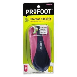 Profoot Plantar Fasciitis Insoles For Women Size 6 To 10 - 1 Pair
