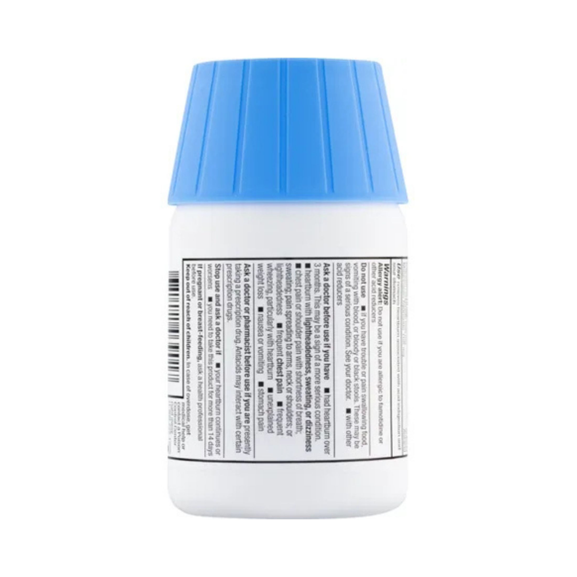 Duo Fusion Acid Reducer + Antacid, Chewable Tablets, Berry