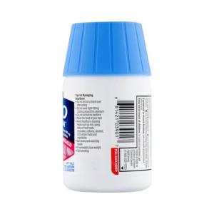 Duo Fusion Acid Reducer + Antacid, Chewable Tablets, Berry