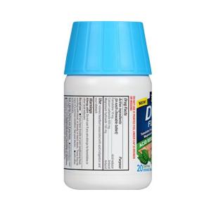 Zantac Duo Fusion Acid Reducer + Antacid, Chewable Tablets, Cool Mint