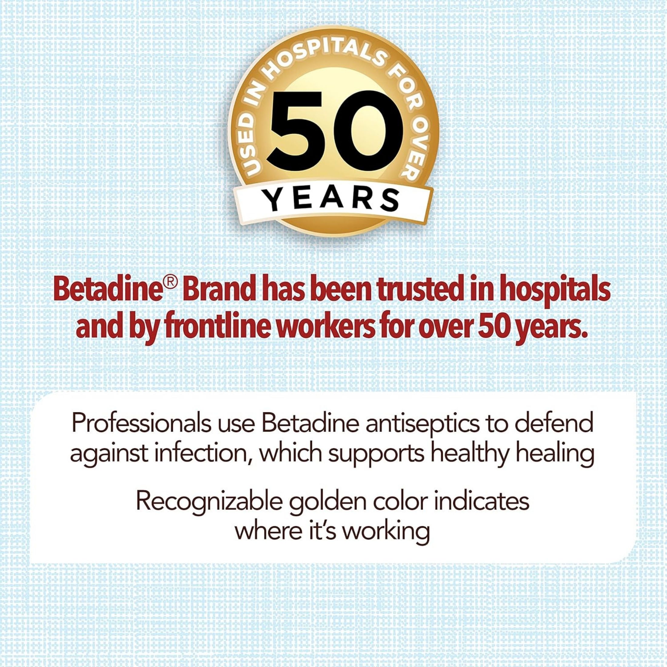 Betadine Antiseptic First Aid Spray, Povidone-Iodine 5