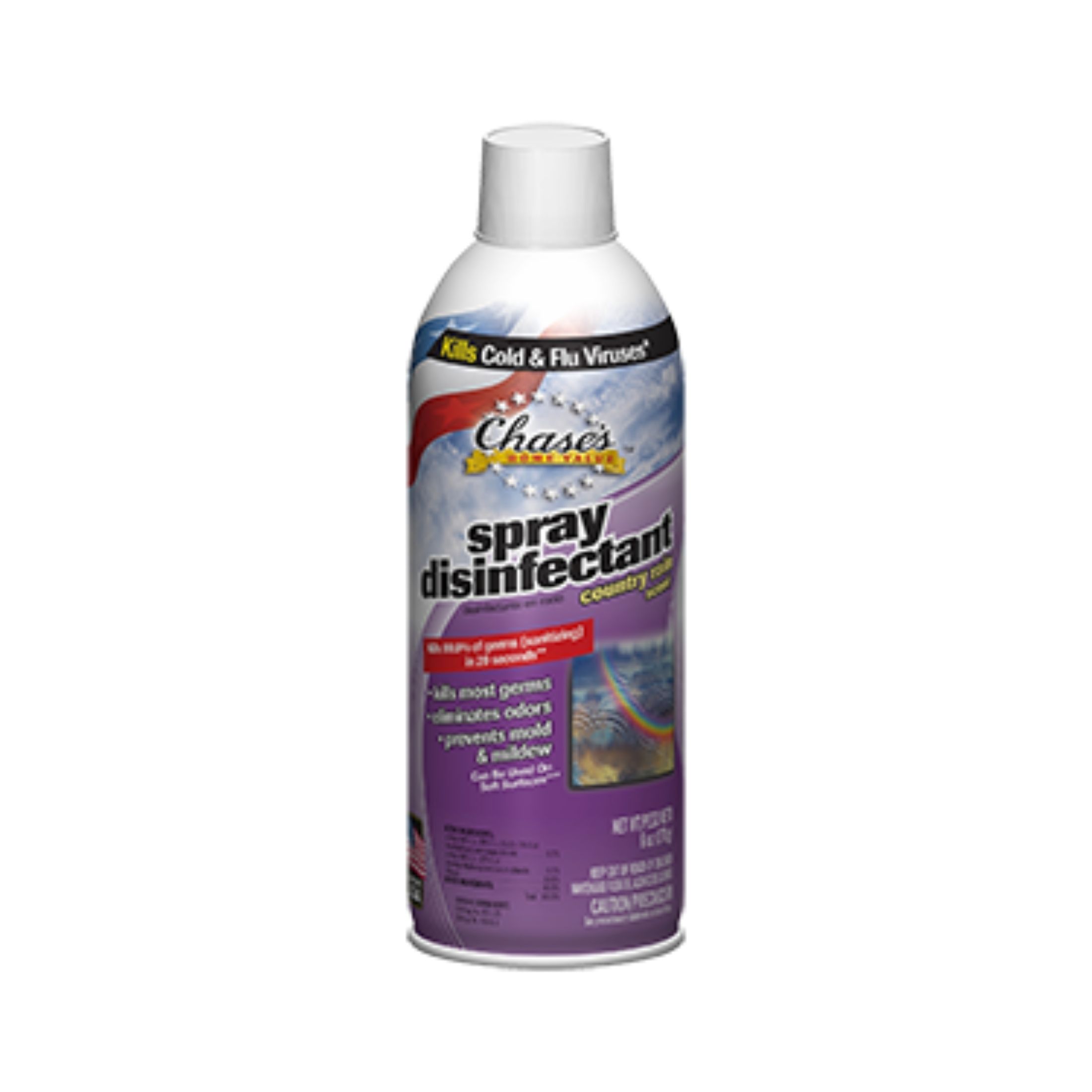 Chases Spray Disinfectant Country Rain Scent