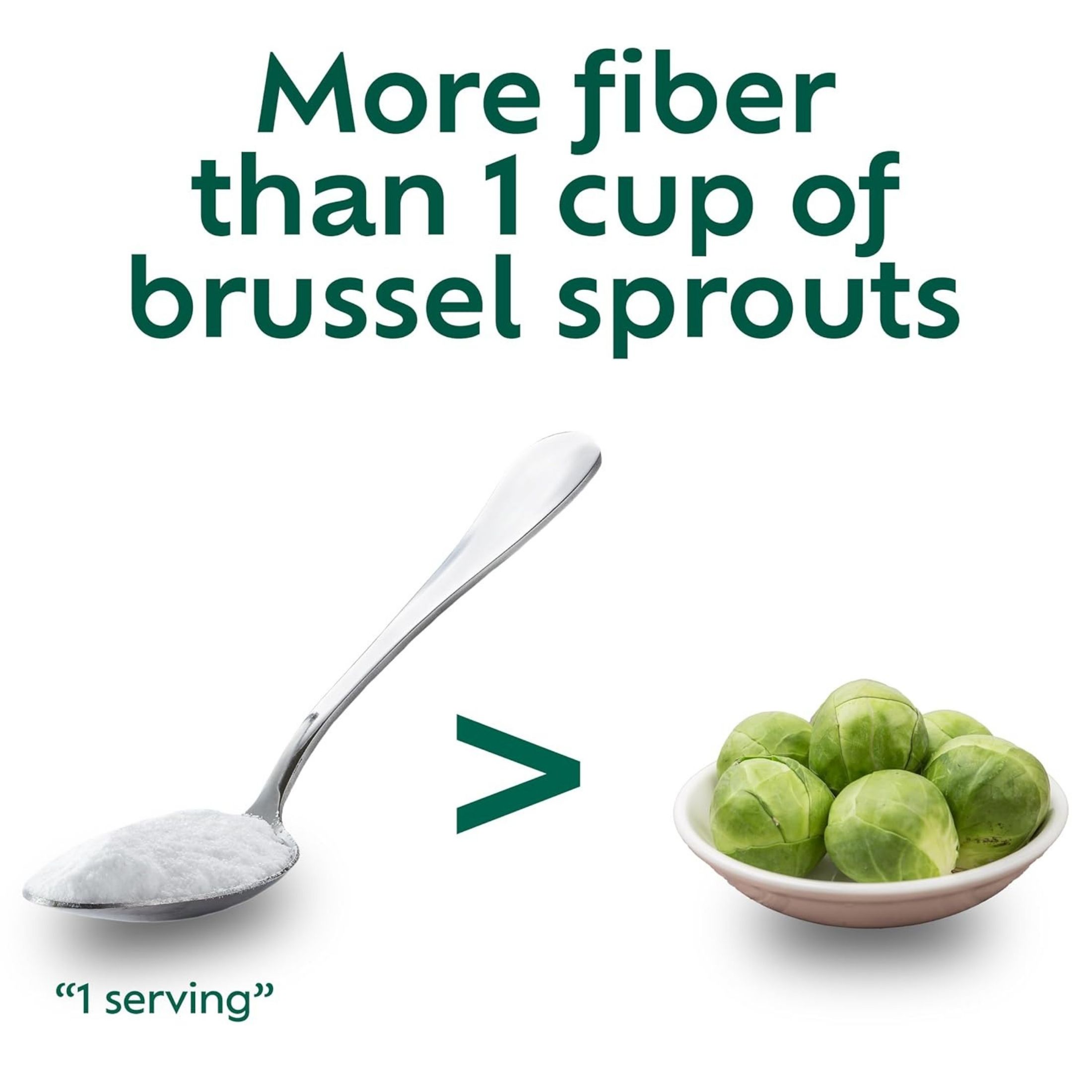 Benefiber Powder Sugar Free Serving 152 Grams Each - 12 Per Case