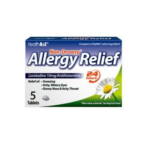 HealthA2Z Allergy Relief Tablets, Compare To Claritin