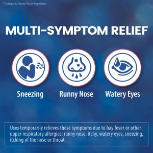 HealthA2Z Allergy Relief Tablets, Compare To Claritin