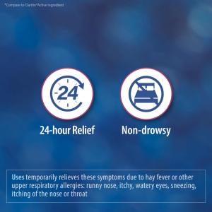 HealthA2Z Allergy Relief Tablets, Compare To Claritin