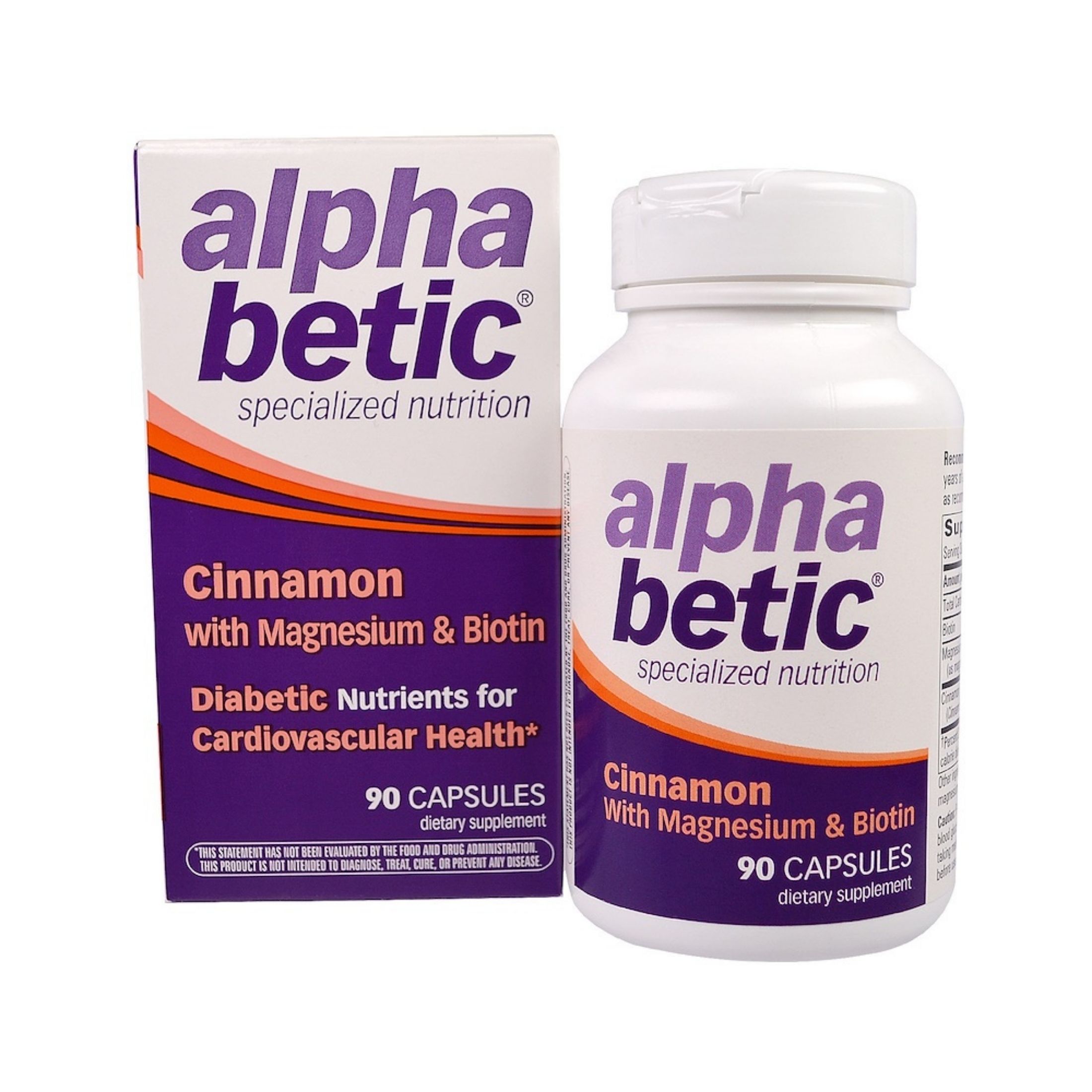 , (Enzymatic Therapy) Alpha Betic Cinnamon Plus Chromium Biotin