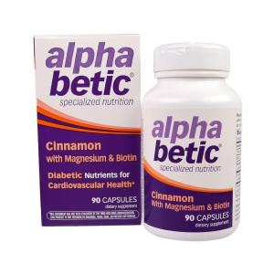 , (Enzymatic Therapy) Alpha Betic Cinnamon Plus Chromium Biotin