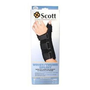 Scott Wrist Support Thumb Splint Right Medium