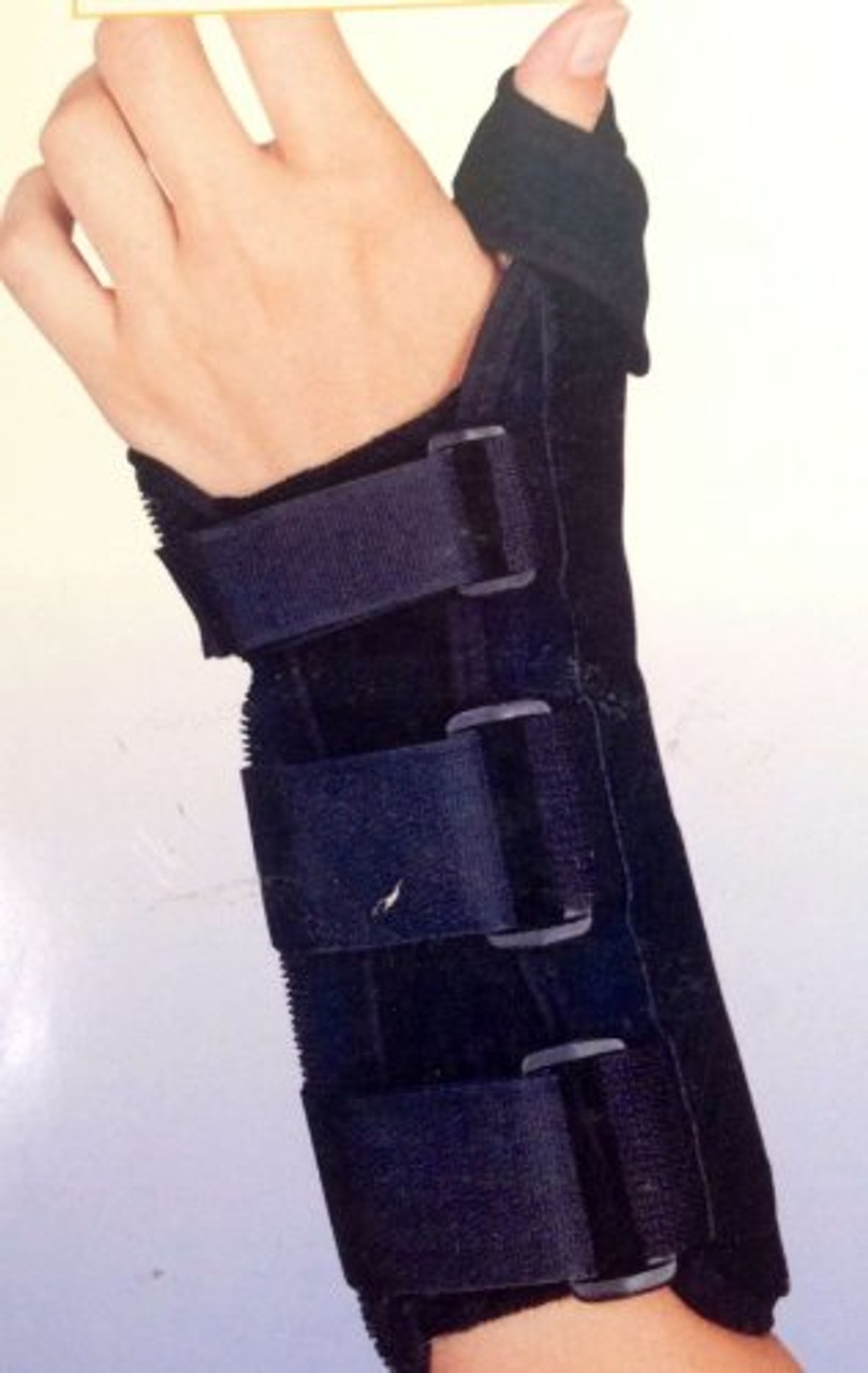 Sport Aid Scott Specialties Wrist Thumb Splint Left Large 0.3 Pound