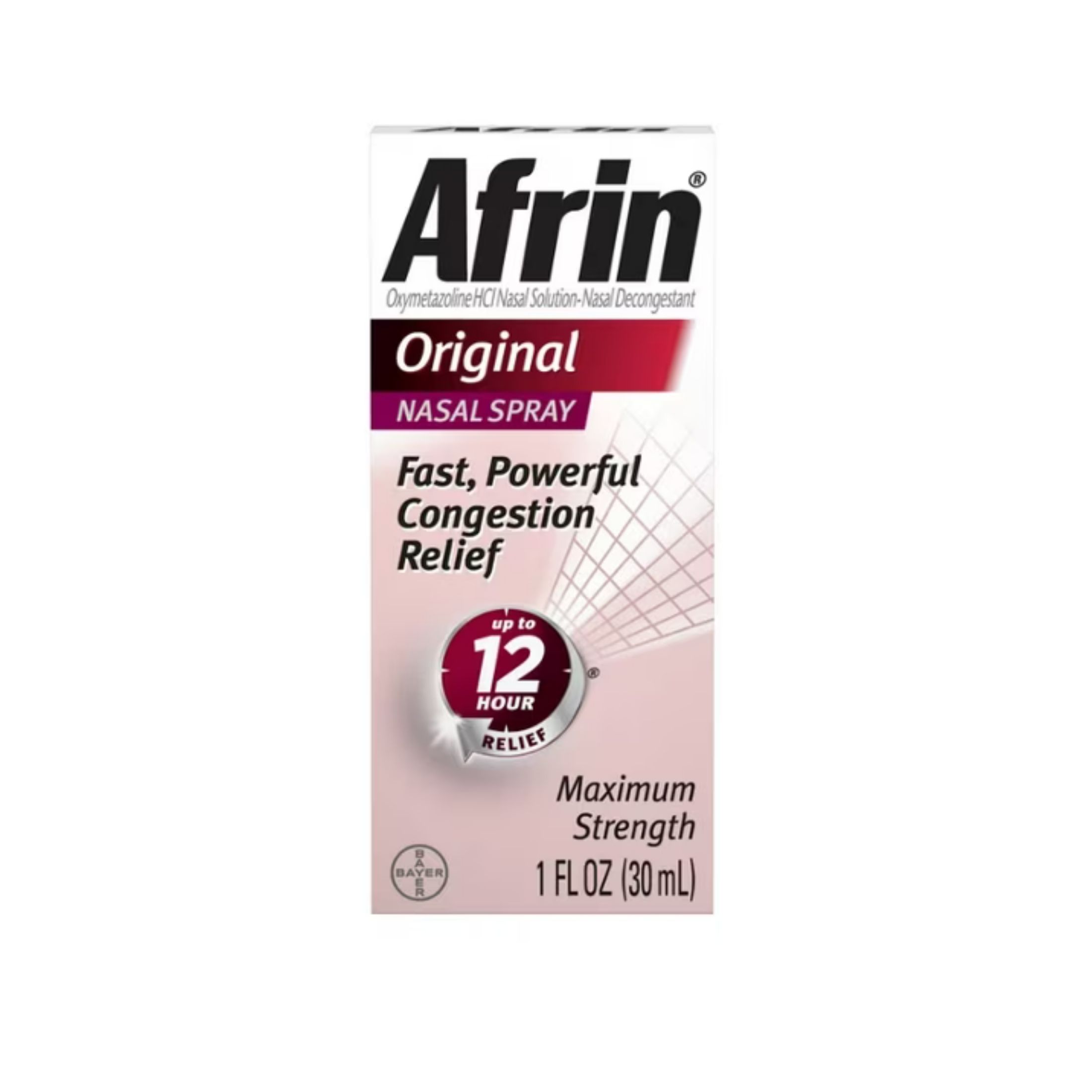 Afrin Original Maximum Strength Nasal Spray 1 Fl Oz