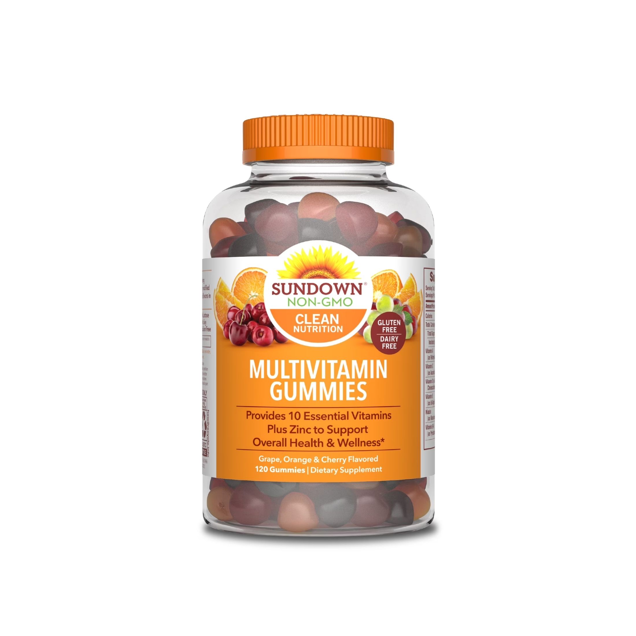 Sundown Naturals Adult Multivitamin Gummies With Vitamin D3