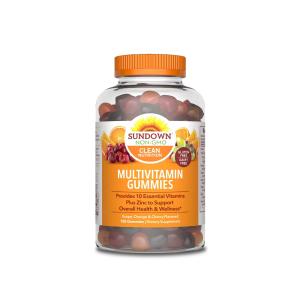 Sundown Naturals Adult Multivitamin Gummies With Vitamin D3