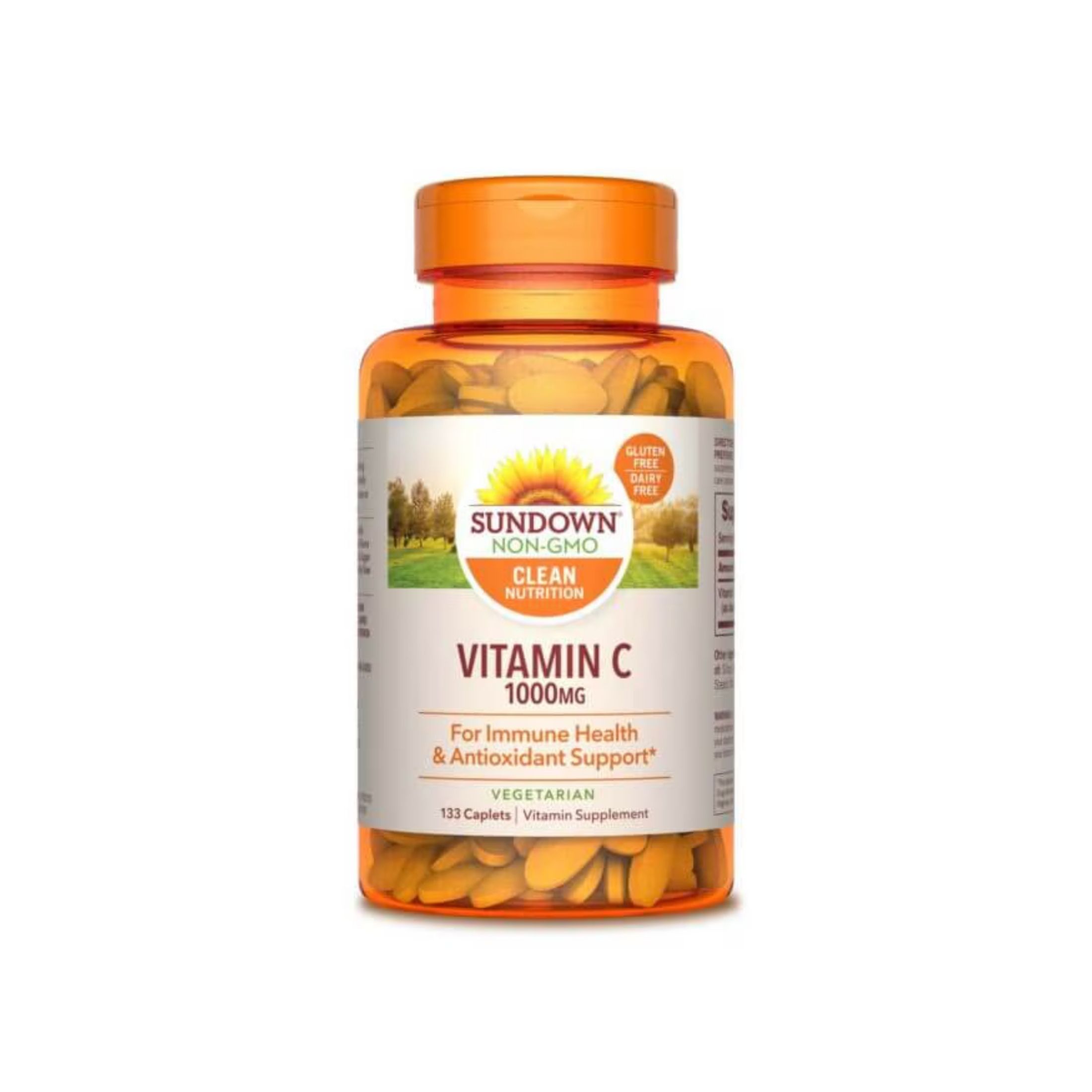 Sundown Naturals High Potency Vitamin C 1000 Mg
