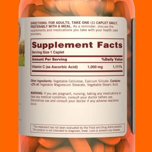 Sundown Naturals High Potency Vitamin C 1000 Mg