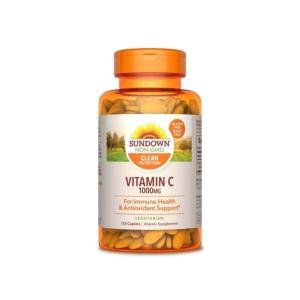 Sundown Naturals High Potency Vitamin C 1000 Mg