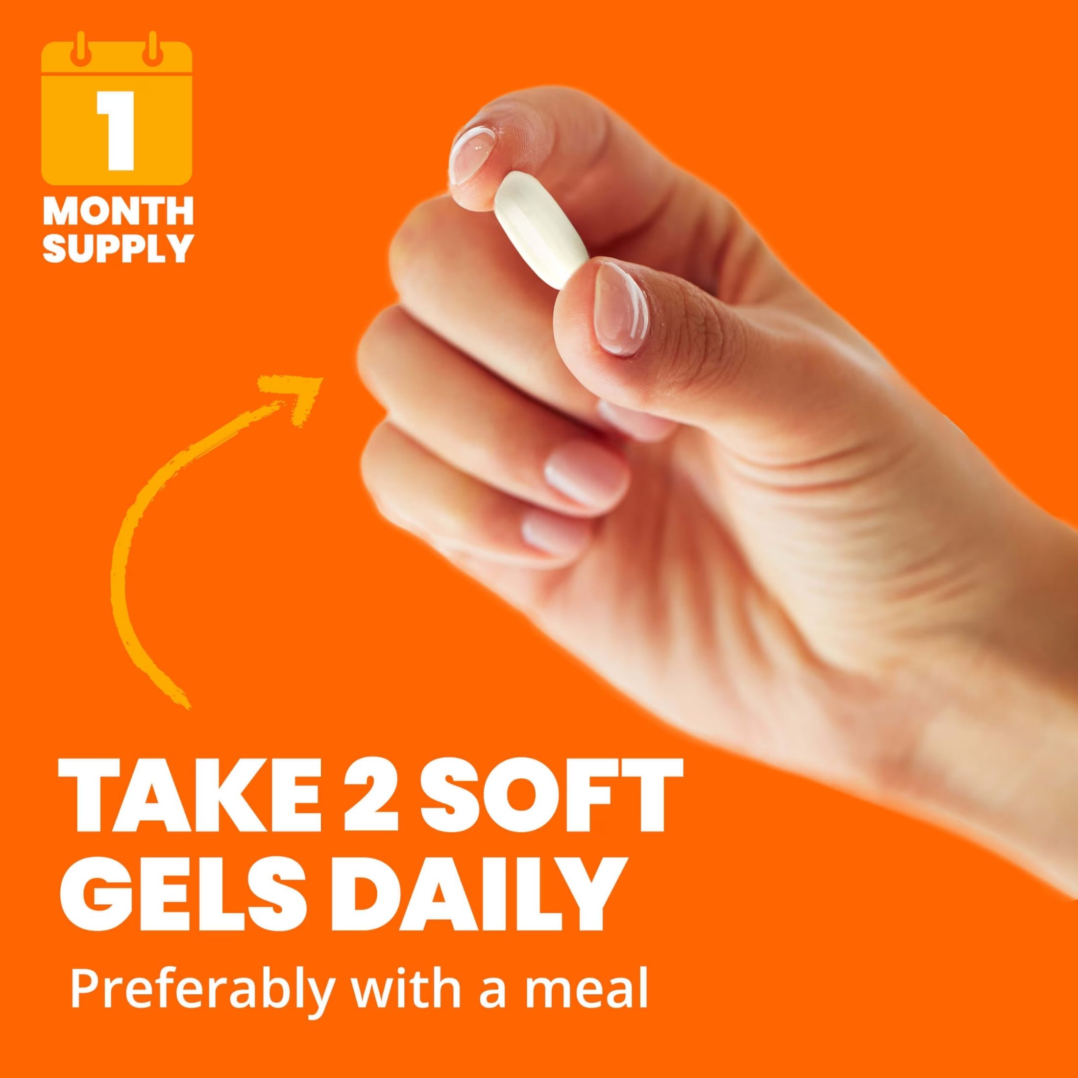 Sundown Naturals Calcium Plus Vitamin D3 1200 Mg Softgels