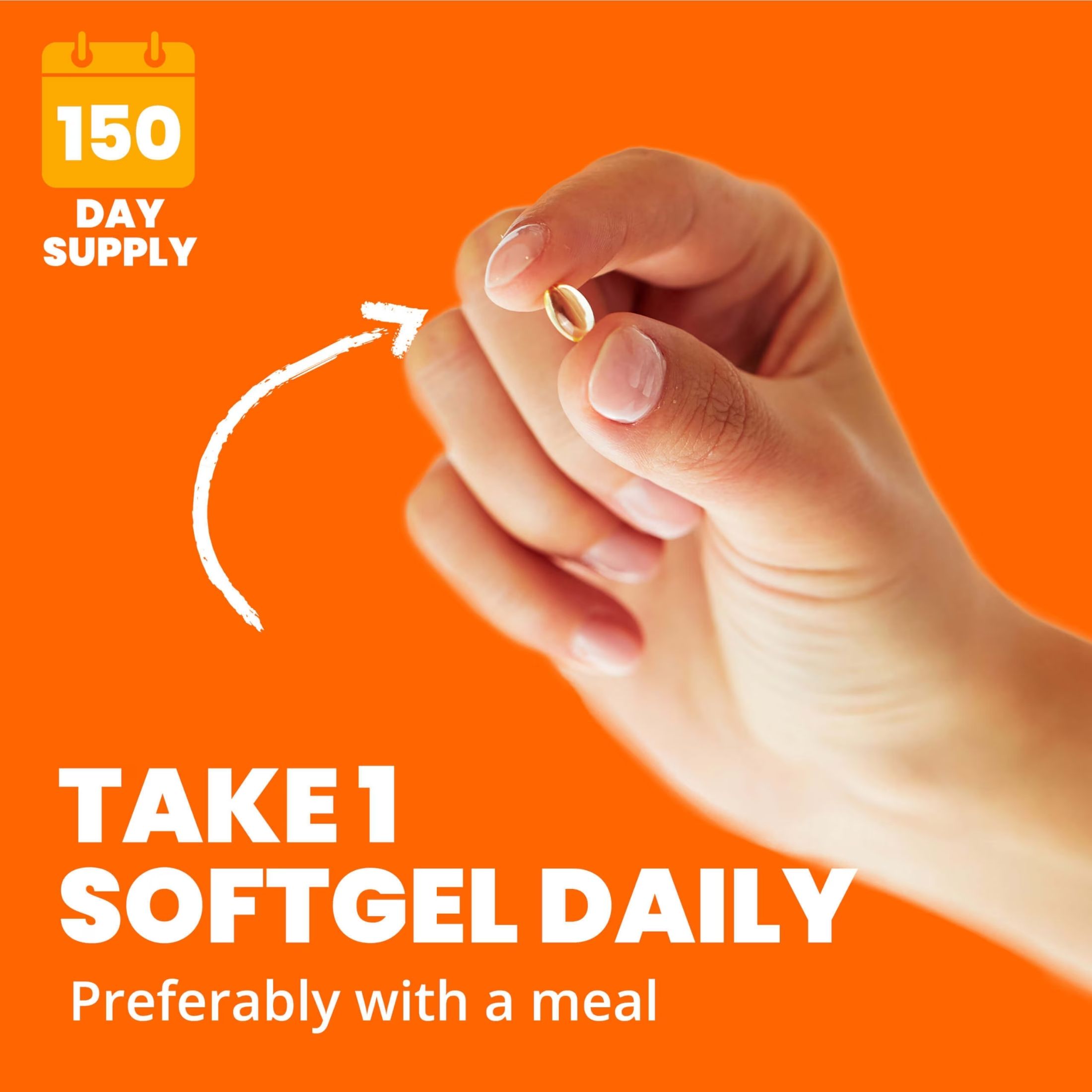 Sundown Naturals Vitamin D3 2000 IU Softgels