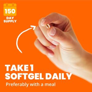 Sundown Naturals Vitamin D3 2000 IU Softgels