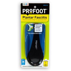 Profoot Plantar Fasciitis Insoles For Men - 1 Pair