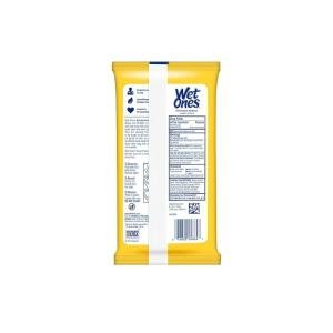 Wet Ones Antibacterial Hand Wipes Travel Pack - Tropical Splash - 20ct