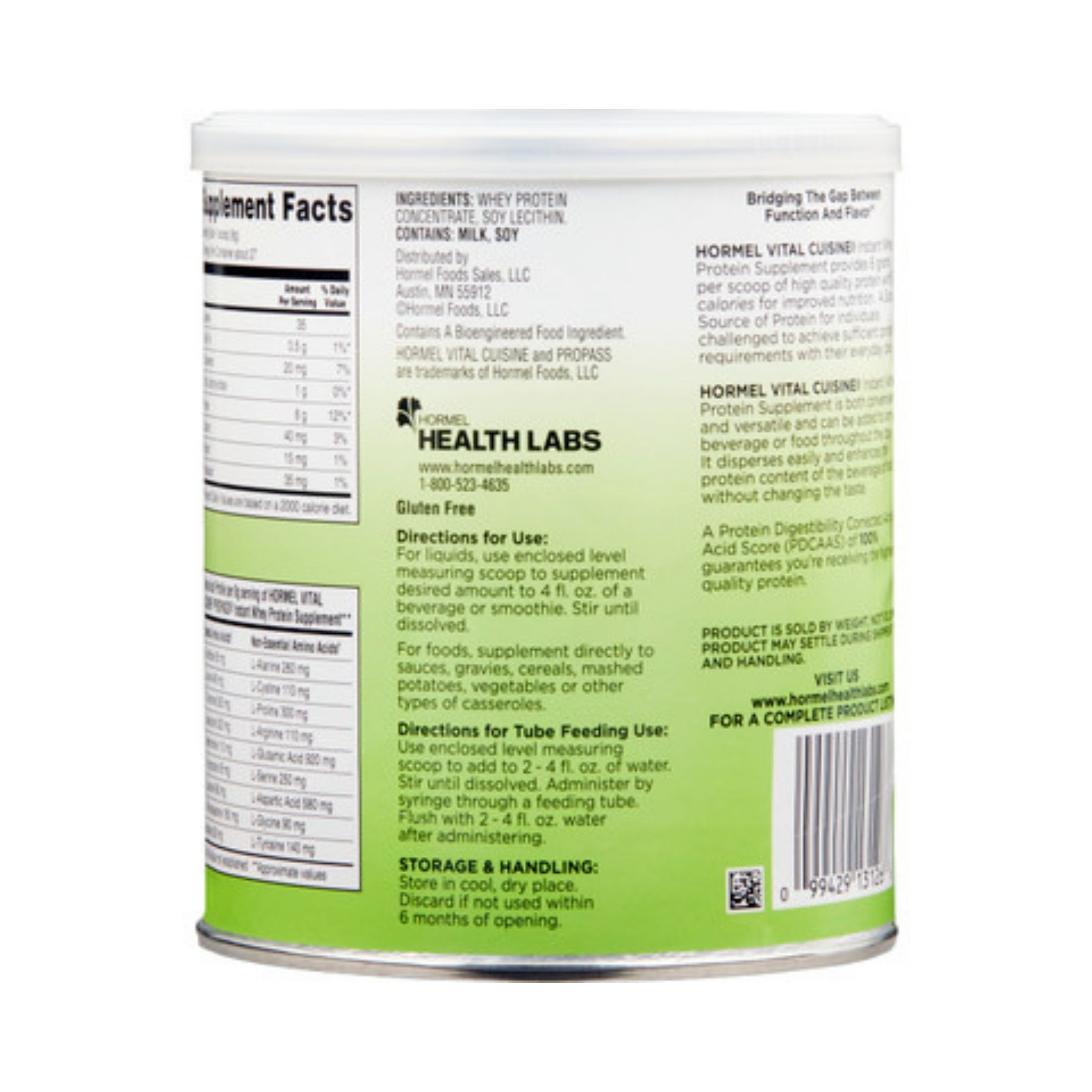 Hormel Vital Cuisine ProPass Oral Protein Supplement, Powder