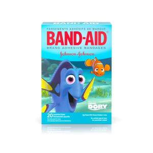 Band-Aid Brand Adhesive Bandages Finding Dory Assorted Sizes