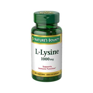 Nature's Bounty L-Lysine, 1000 Mg, Coated Tablets