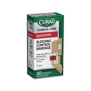 Curad Bandages, Flex Fabric, Assorted Sizes