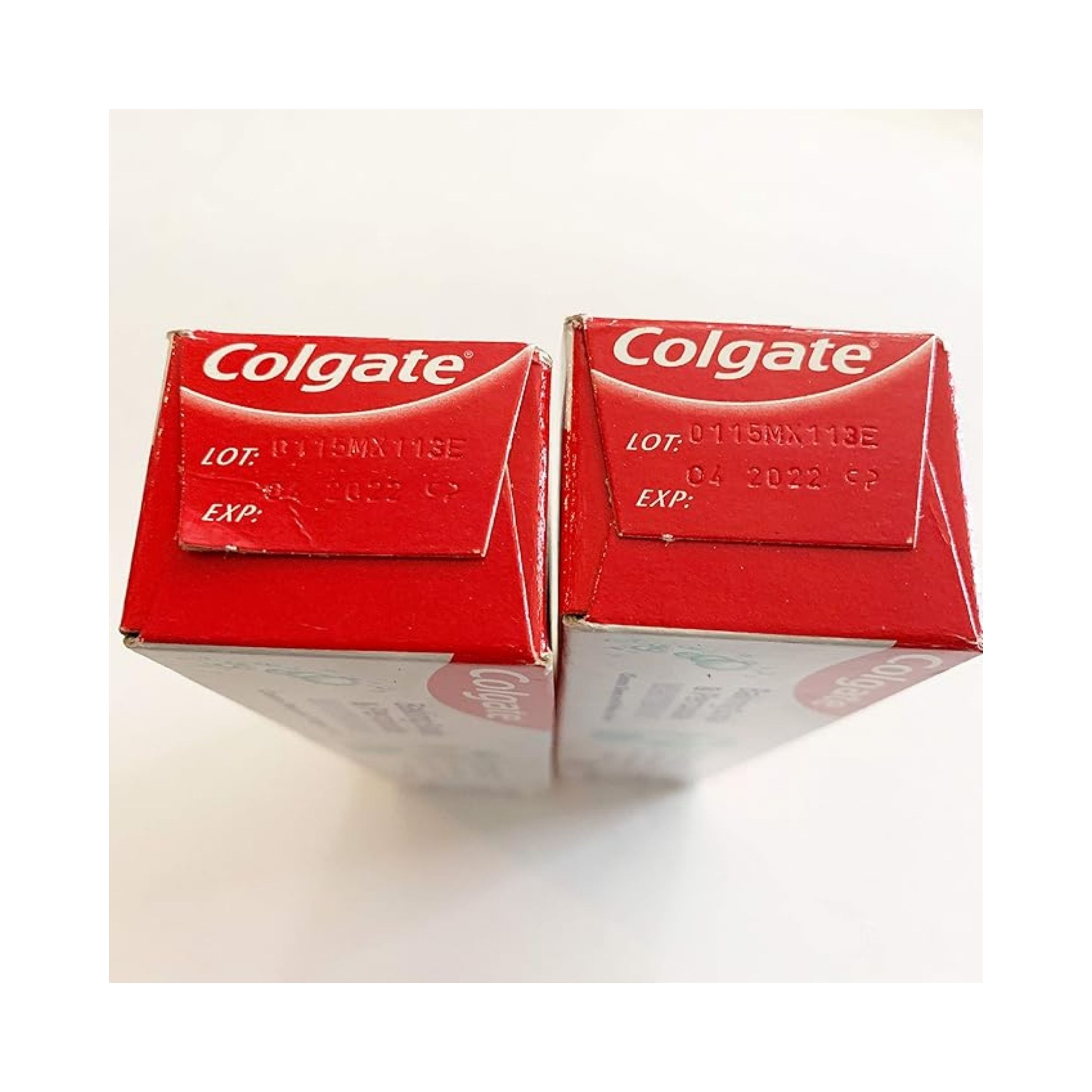 Colgate Gel Anticavity Fluoride, Baking Soda & Peroxide Whitening Frosty Mint Stripe Toothpaste 6 Oz