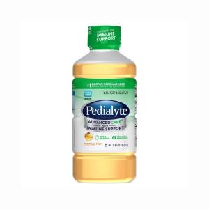 Pedialyte Advanced Care Tropical Fruit Electrolyte Solution, 33.8 Fl Oz