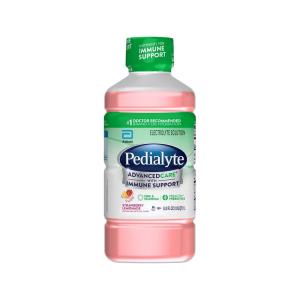 Pedialyte Strawberry Lemonade Electrolyte Solution 33.8 Fl Oz Bottle