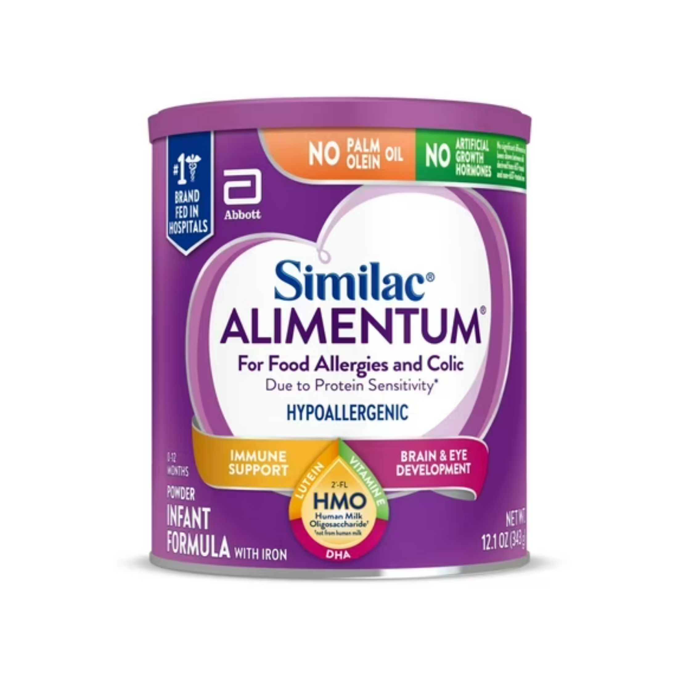 Similac Alimentum Infant Formula With Iron Powder