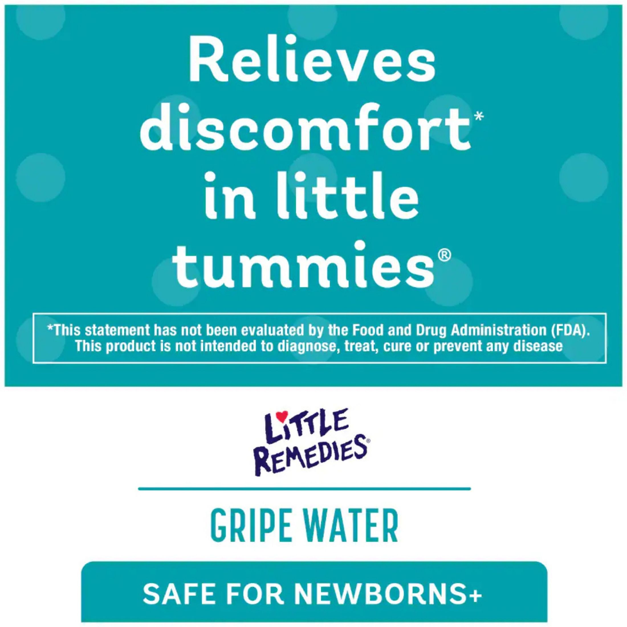 Little Remedies Gripe Water, Colic & Gas Relief, Safe For Newborns, 4 Fl Oz