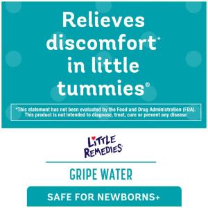Little Remedies Gripe Water, Colic & Gas Relief, Safe For Newborns, 4 Fl Oz