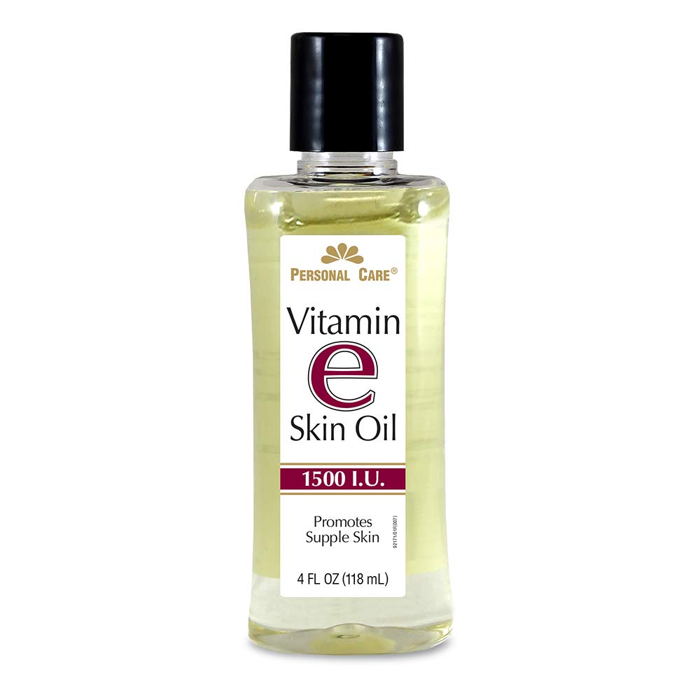 Personal Care 1500 IU Vitamin E Skin Oil 4 Fl Oz
