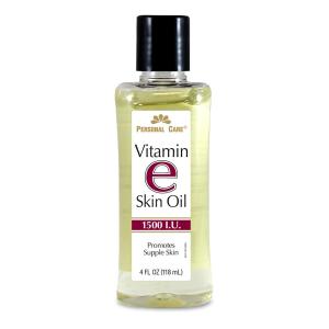 Personal Care 1500 IU Vitamin E Skin Oil 4 Fl Oz