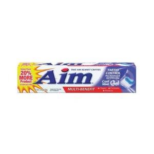 AIM Toothpaste 5.5 Oz. Mint PK24 CB000645