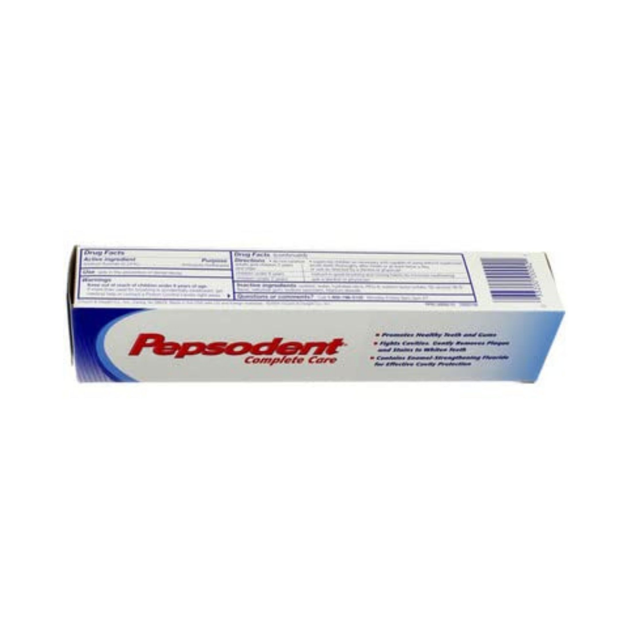 Pepsodent Complete Care Anticavity Fluoride Toothpaste Original Flavor