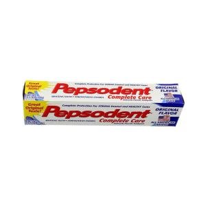 Pepsodent Complete Care Anticavity Fluoride Toothpaste Original Flavor